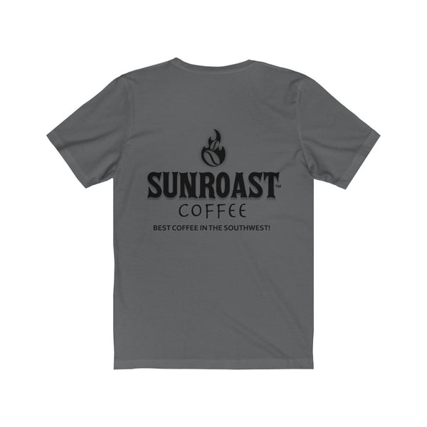 SunRoast Coffee Unisex Jersey Short Sleeve Tee