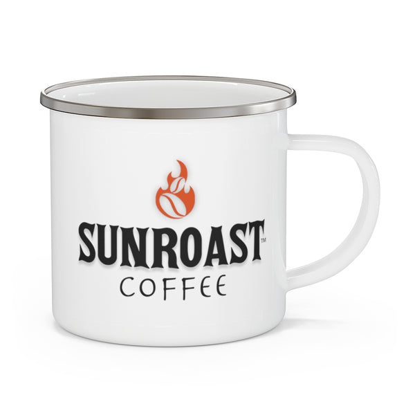 SunRoast Coffee Enamel Campfire Mug