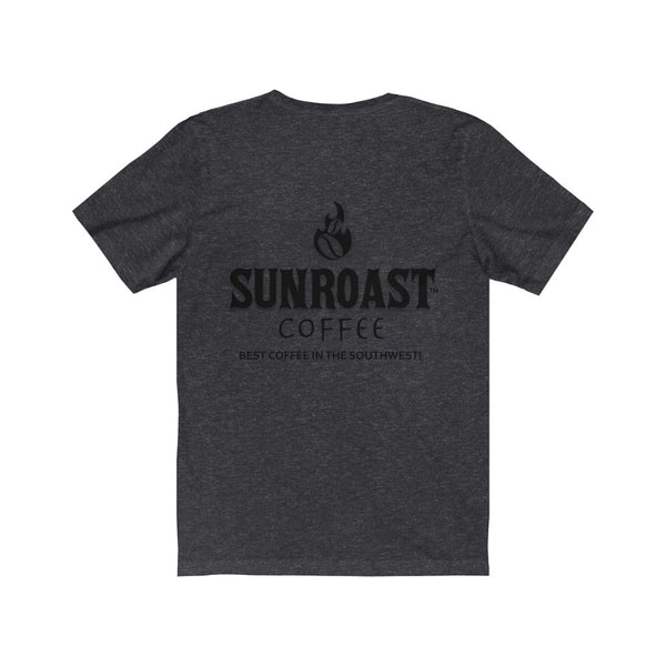 SunRoast Coffee Unisex Jersey Short Sleeve Tee