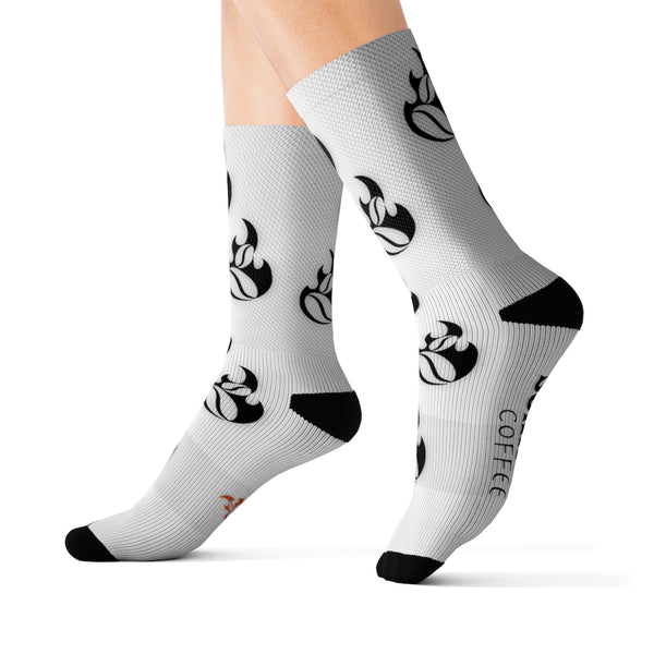 SunRoast Coffee Sublimation Socks