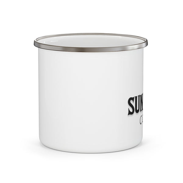 SunRoast Coffee Enamel Campfire Mug