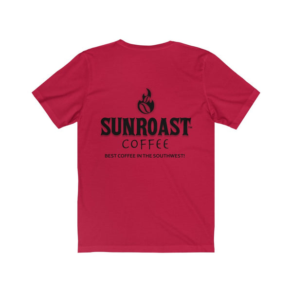 SunRoast Coffee Unisex Jersey Short Sleeve Tee
