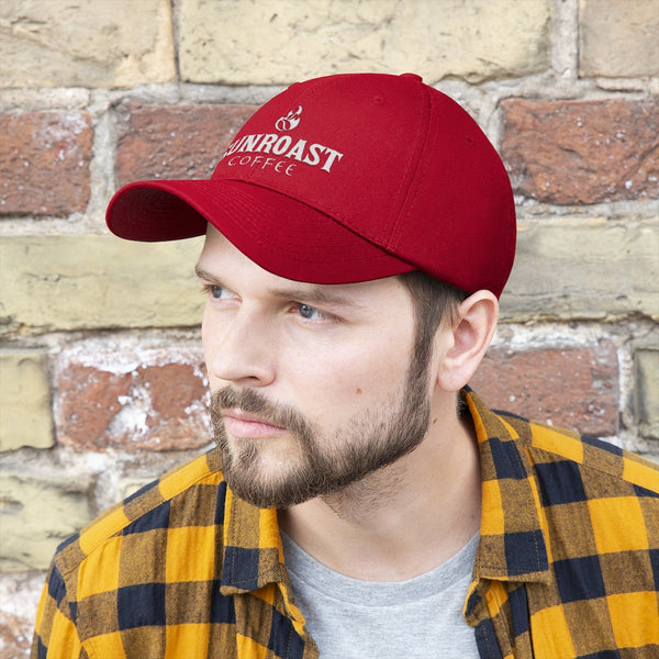 SunRoast Coffee Unisex Twill Hat