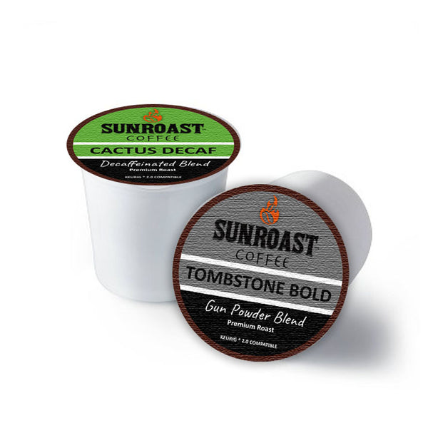 SunRoast Full Caff/Decaf Combo Pack (40 Pack)
