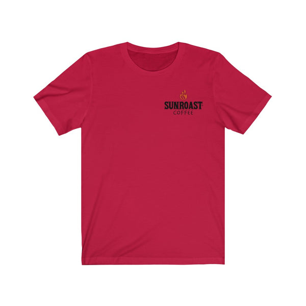 SunRoast Coffee Unisex Jersey Short Sleeve Tee