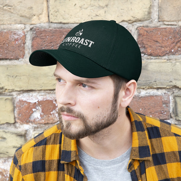 SunRoast Coffee Unisex Twill Hat