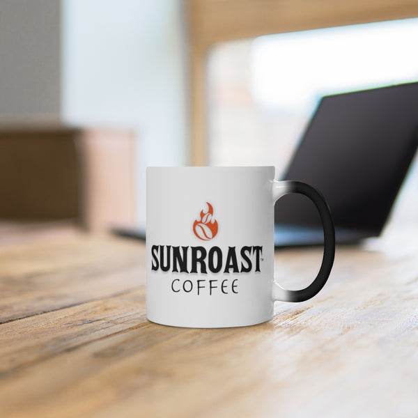 SunRoast Coffee Color Changing Mug