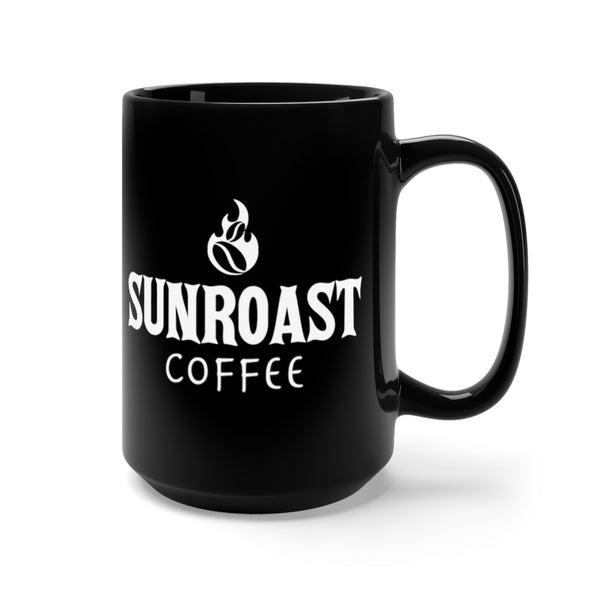 SunRoast FireBean Black Mug 15oz