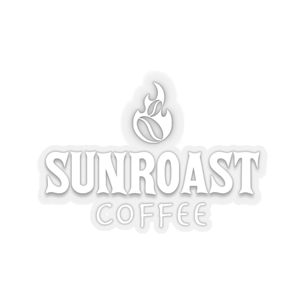 SunRoast Coffee Kiss-Cut Stickers