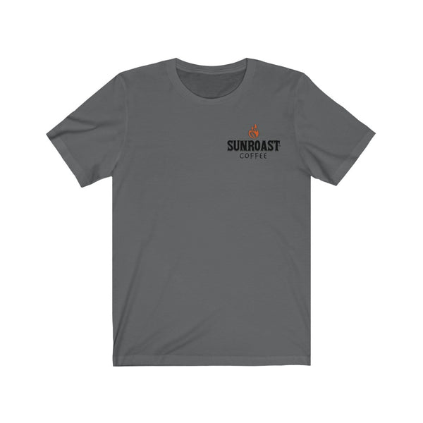 SunRoast Coffee Unisex Jersey Short Sleeve Tee