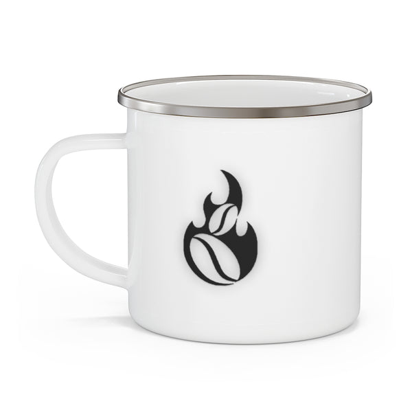 SunRoast Coffee Enamel Campfire Mug