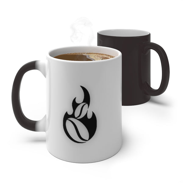 SunRoast Coffee Color Changing Mug