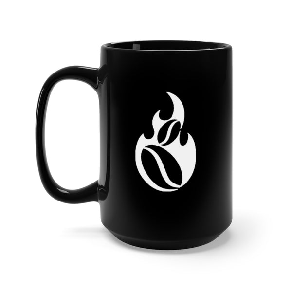 SunRoast FireBean Black Mug 15oz