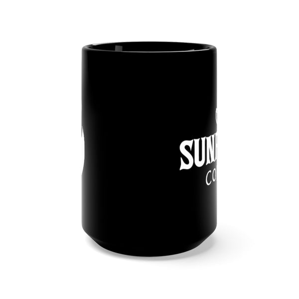 SunRoast FireBean Black Mug 15oz