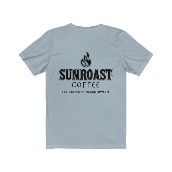 SunRoast Coffee Unisex Jersey Short Sleeve Tee