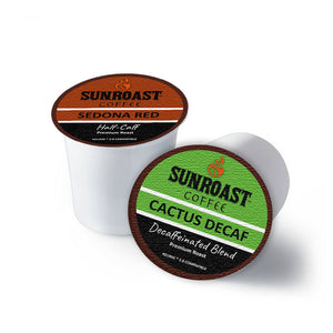 SunRoast 50/50 Half-Caff & Decaf Combo Pack (40 pack)