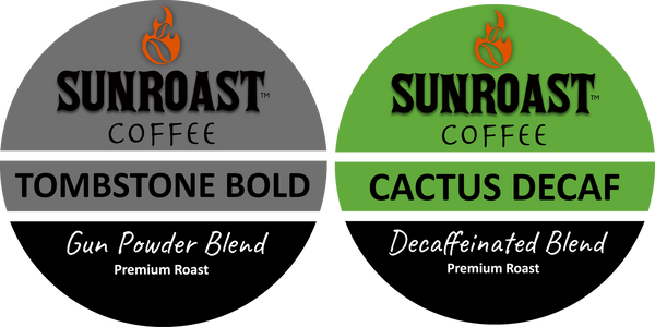 SunRoast Full Caff/Decaf Combo Pack (40 Pack)