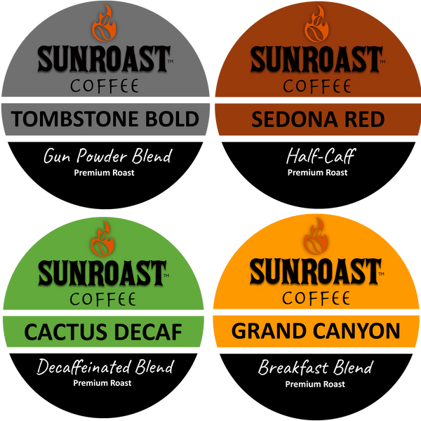SunRoast Combo Sample Pack (40 Pack)