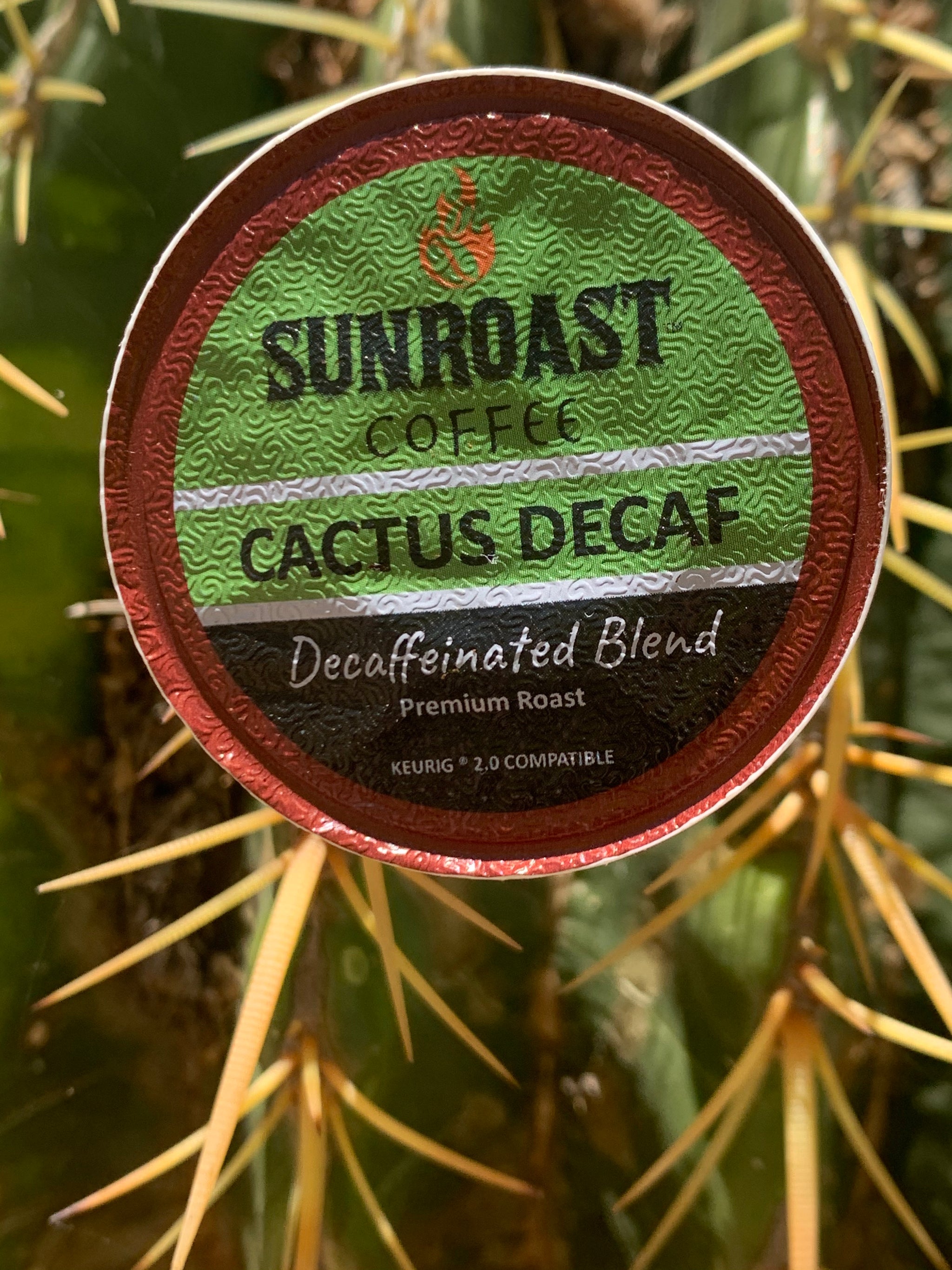 SunRoast Coffee Cactus Decaf Signature Blend K-Cup – SunRoastCoffee