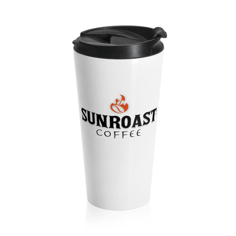 SunRoast Coffee Stainless Steel Travel Mug
