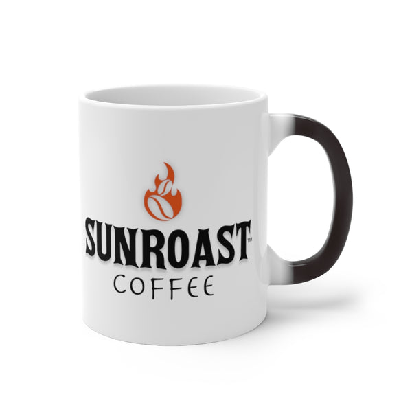 SunRoast Coffee Color Changing Mug