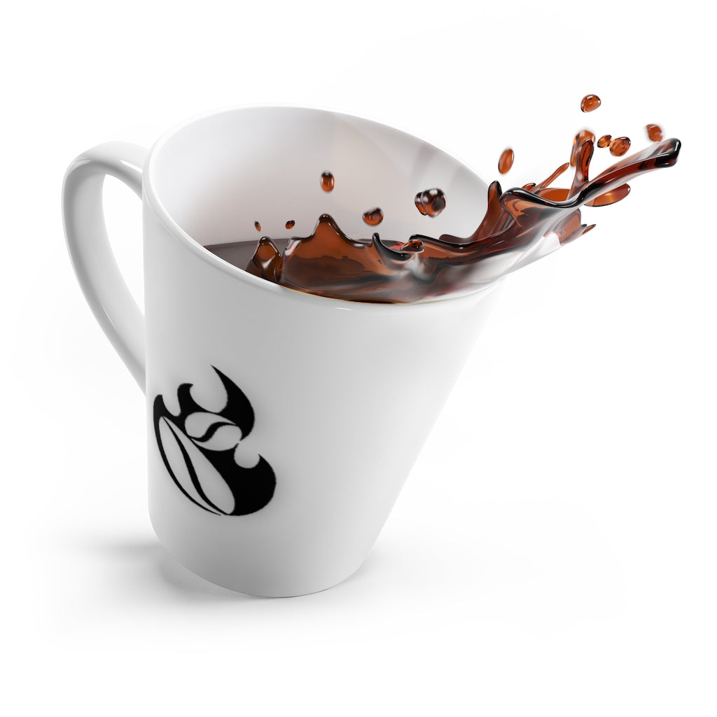 SunRoast Coffee FireBean Latte Mug