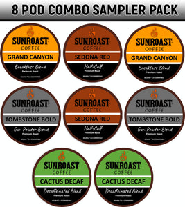 SunRoast Sampler / Gift Box Variety Pack (8 pack)